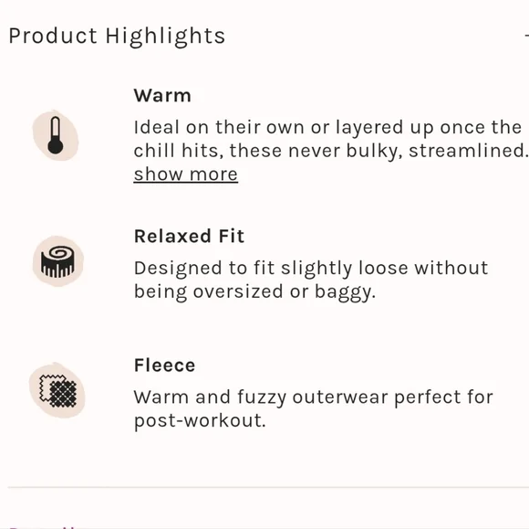 FP Movement Free People Wild and Free Pullover size L color is Cashmere / Cream - Picture 7 of 17